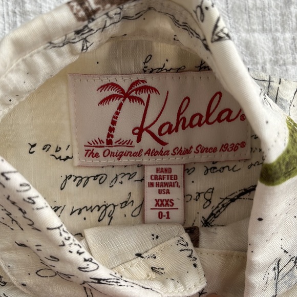 Kahala Aloha Shirt Button Down - Picture 2 of 3